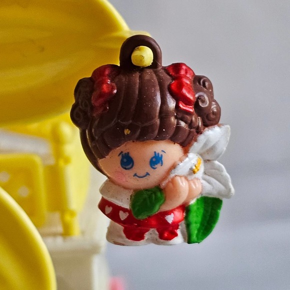 Charmkins Flower Mill Play Set Windmill 1984 Vintage - Picture 12 of 14